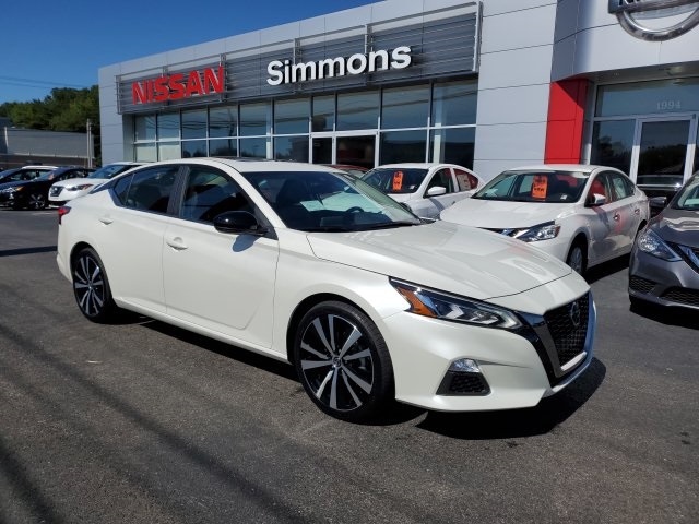 New 2020 Nissan Altima 2 5 Sr 4d Sedan In Mount Airy 20006