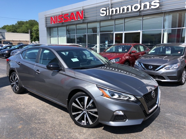 New 2020 Nissan Altima 2 5 Sr 4d Sedan In Mount Airy 20003