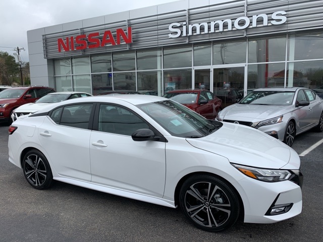 new 2020 nissan sentra sr 4d sedan in mount airy 20136 simmons nissan new 2020 nissan sentra sr